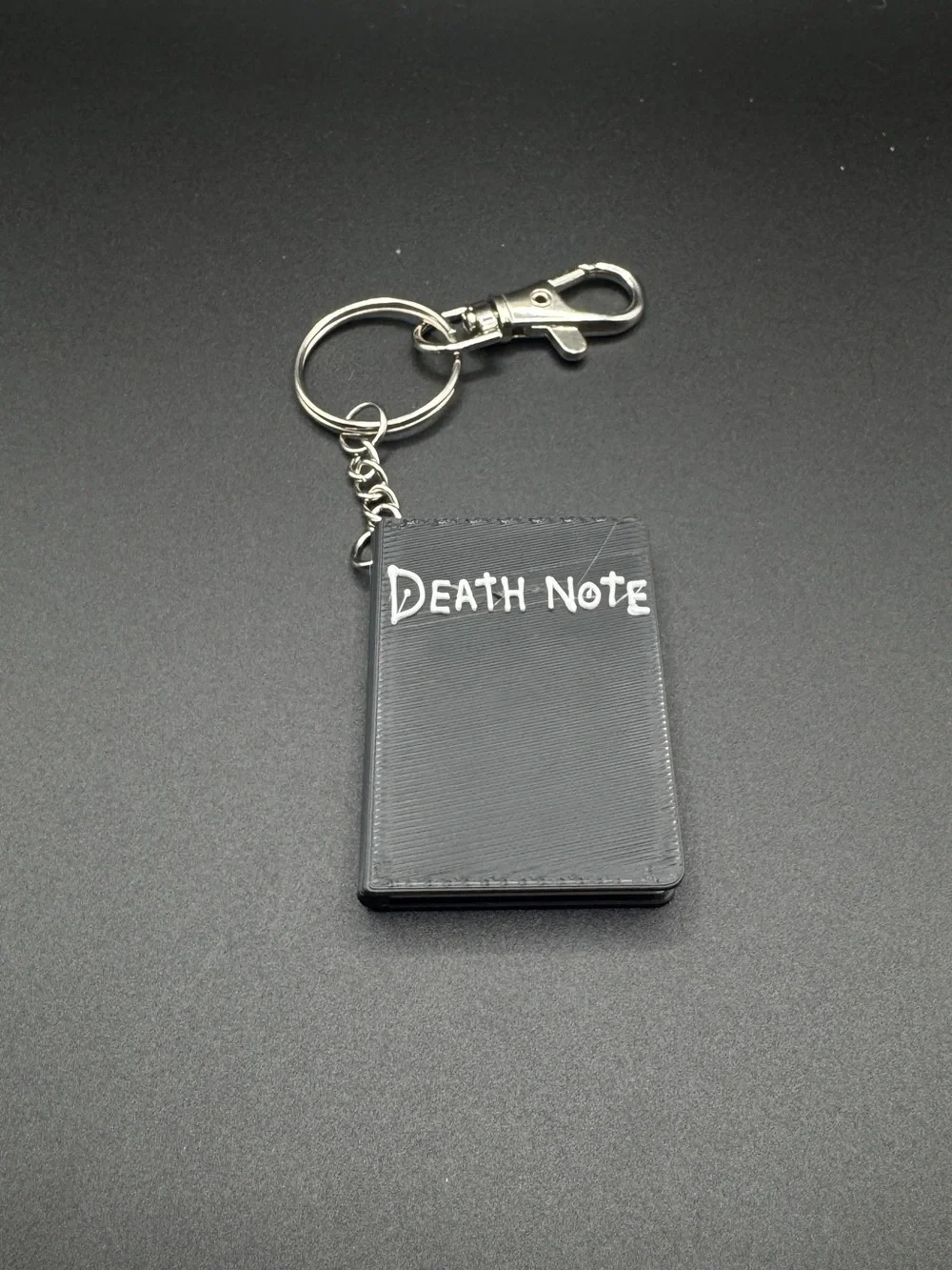 Death Note Keychain